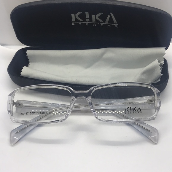 BNWT Kika Eyeglass a unisex style Crystal 56-16 - Picture 7 of 8